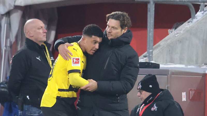 Jadon Sancho has finally scored for Borussia Dortmund following his return