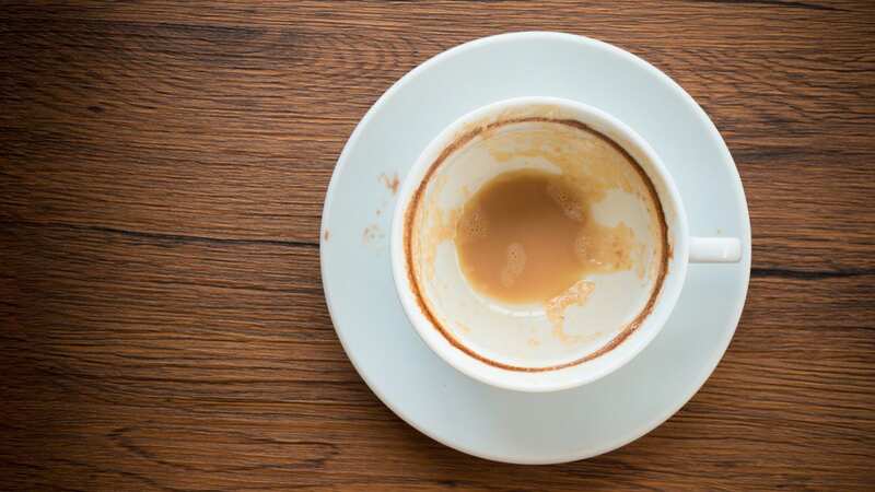 Tea stains are often difficult to budge (stock photo) (Image: Getty Images/iStockphoto)