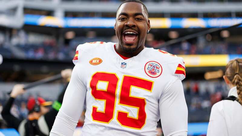 Chris Jones is set to be with the Kansas City Chiefs for at least five more years. (Image: Getty Images)