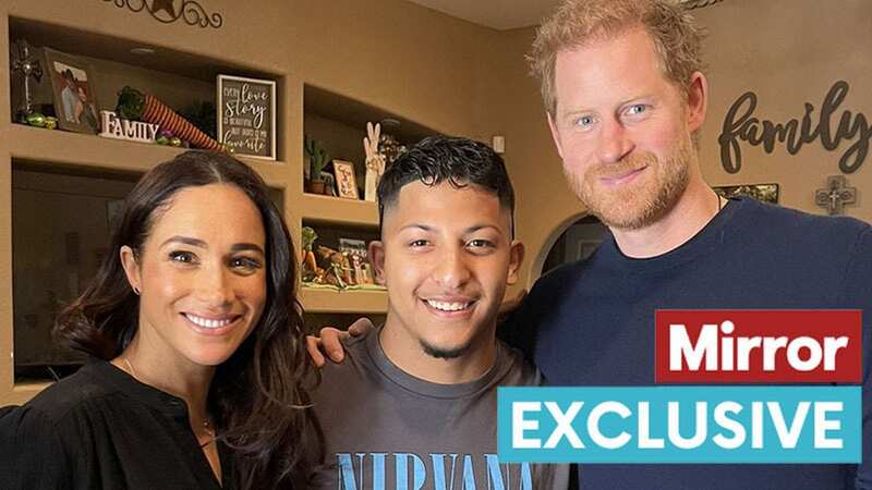 The Duke and Duchess of Sussex shared 