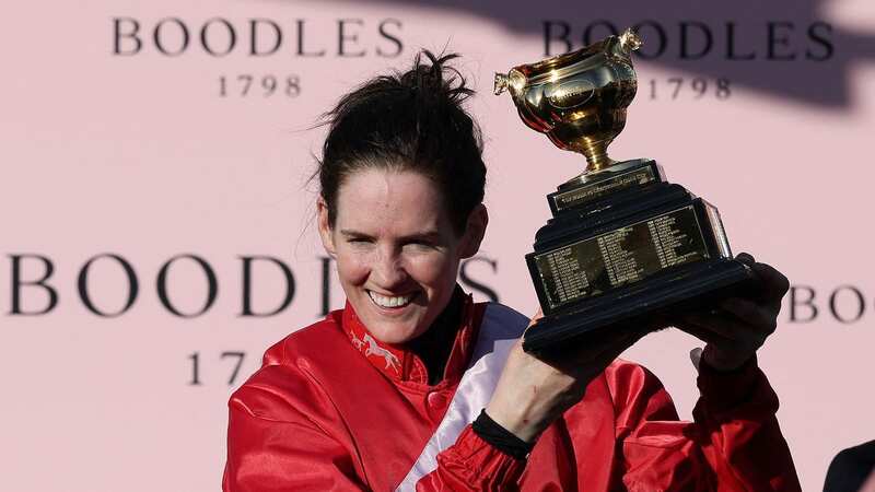 Rachael Blackmore: will be hoping to add to her big race tally at Cheltenham (Image: AFP via Getty Images)