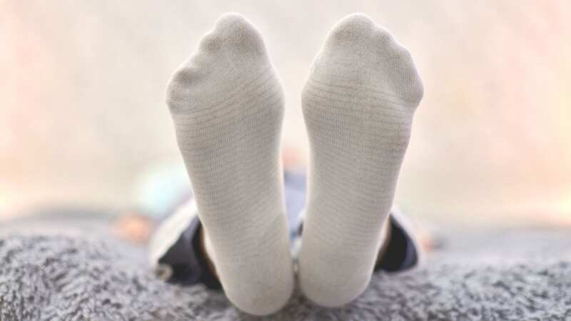 Everybody wants their white socks to gleam again (Stock Image) (Image: Getty Images/iStockphoto)