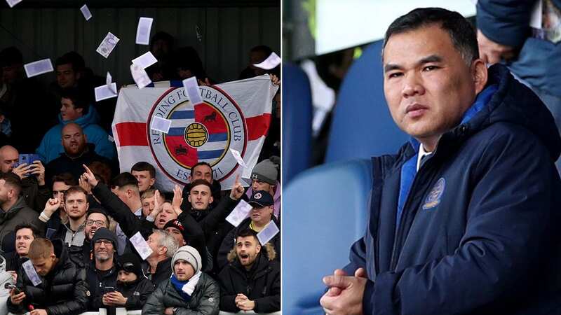 Reading fans have been campaigning against unpopular owner Dai Yongge (Image: JASONPIX)
