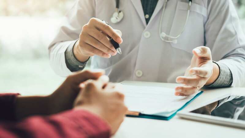 Doctor talking to a patient [file image] (Image: Getty Images/iStockphoto)