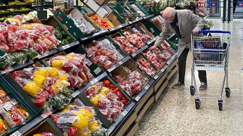 Next time you are walking around a supermarket you may wish to take a second to look at the layout (Image: AFP via Getty Images)