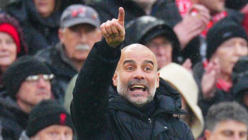 Pep Guardiola was pleased with his side