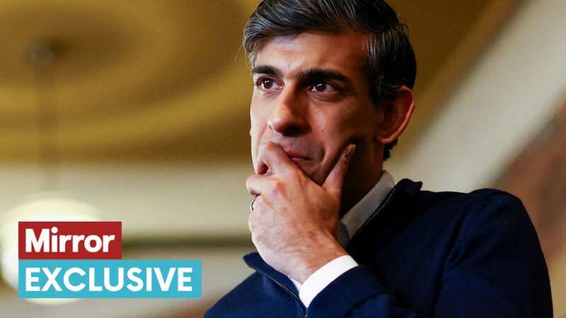 Rishi Sunak is dithering over whether to hold a general election in May (Image: Getty Images)