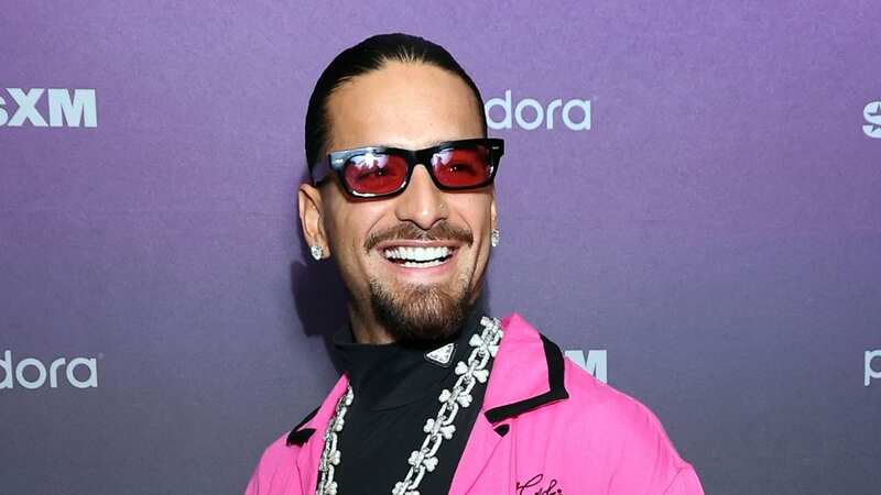 Maluma and his girlfriend have welcomed their first child together (Image: Getty Images for SiriusXM)