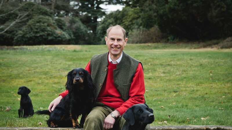 Prince Edward has been appointed to the Order of the Thistle (Image: Buckingham Palace via Getty Imag)