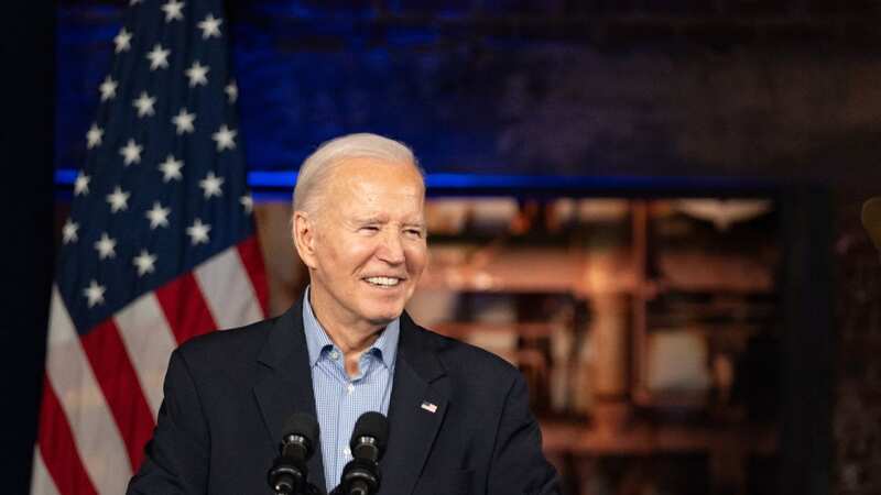 President Joe Biden speaks at a campaign event at Pullman Yards on March 9, 2024 in Atlanta, Georgia (Image: Getty Images)