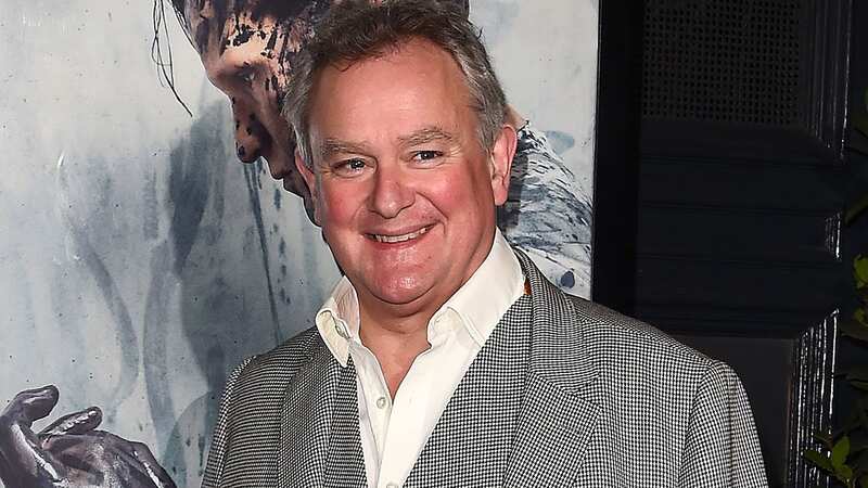 Hugh Bonneville is believed to be dating a fellow actor who visited the UK on a vacation recently (Image: Getty Images)