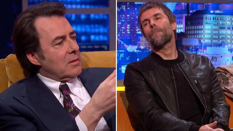 Jonathan Ross asked Liam if he and Noel always gelled.