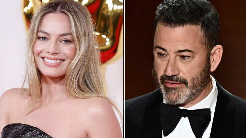 Oscars host Jimmy Kimmel addressed Margot Robbie