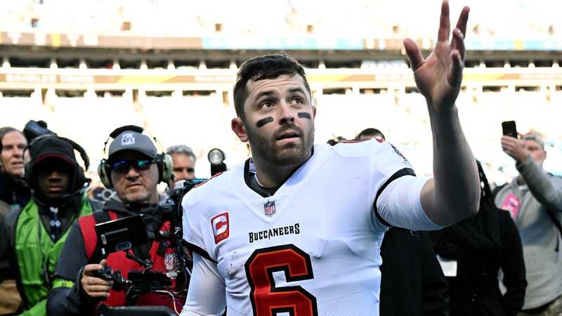 Mayfield remains with the Buccaneers (Image: Getty Images)