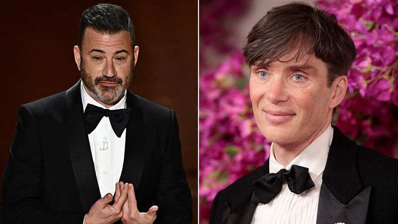 Jimmy Kimmel at the 96th Annual Oscars held at Dolby Theatre (Image: Variety via Getty Images)