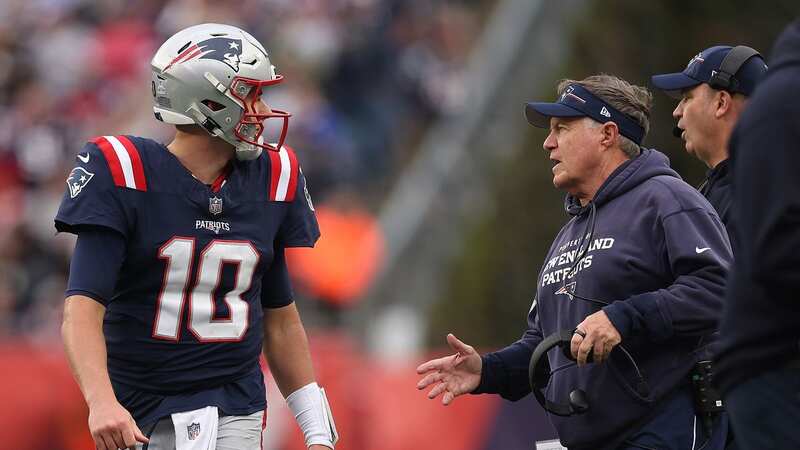 Mac Jones is poised to start a new chapter of his career as the New England rebuild continues (Image: Getty Images)