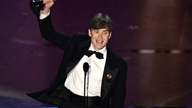 Cillian Murphy wins Best Actor award at Oscars as Bradley Cooper loses out