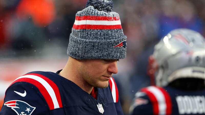 The Mac Jones experiment in New England ended after the Patriots decided to trade the 25-year-old to the Jaguars (Image: Photo by Rich Storry/Getty Images)