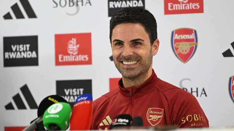 Mikel Arteta believes Arsenal can create a beautiful moment against Porto on Tuesday evening. (Image: Arsenal FC via Getty Images)