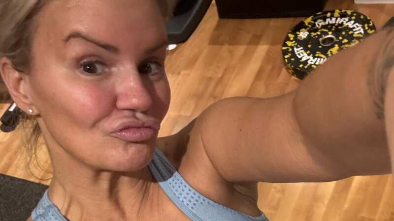 Kerry Katona has given an update on her weight loss journey (Image: Instagram)