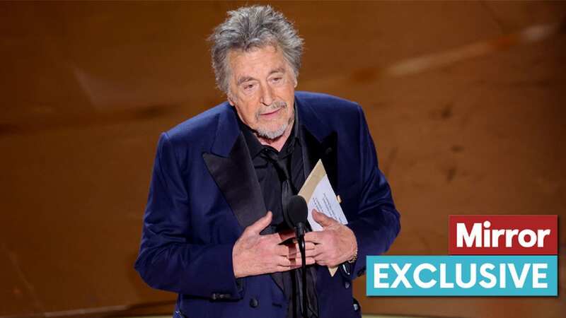 Al Pacino caused quite the stir at this year