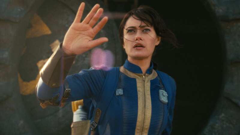 Ella Purnell stars as vault dweller Lucy in the Fallout TV series