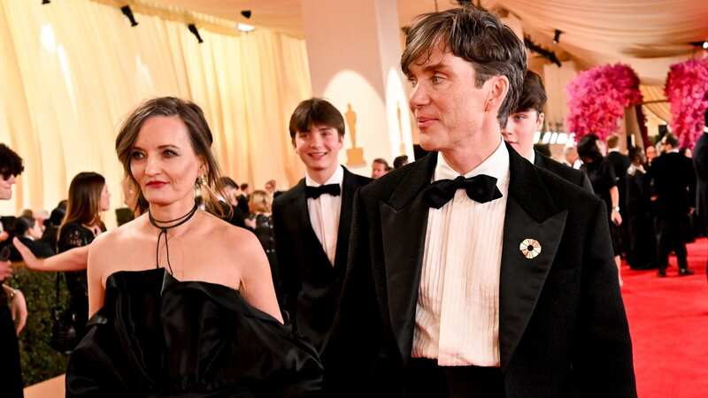 Cillian Murphy and his wife Yvonne McGuinness at the 96th Annual Oscars