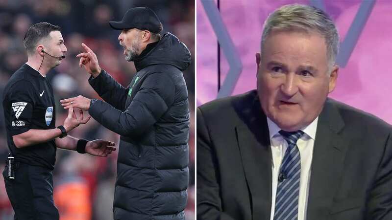 Richard Keys was fuming with the VAR decision (Image: beinSPORTS)