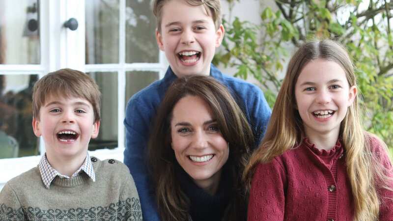 Kate took responsibility for the apparent botched editing job on a photo of her with her kids (Image: PA)