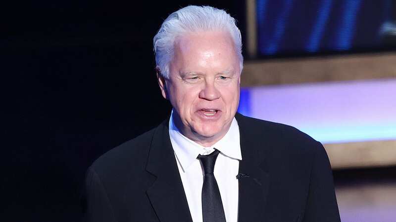 Tim Robbins was introducing the Hollywood star as a nominee (Image: Variety via Getty Images)