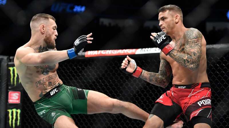 UFC rivals Conor McGregor and Dustin Poirier (Image: Zuffa LLC)