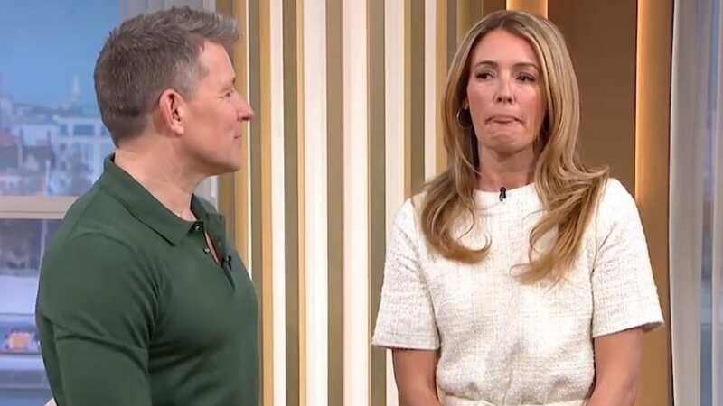 Cat Deeley apologises to This Morning viewers as Ben Shephard points out mistake