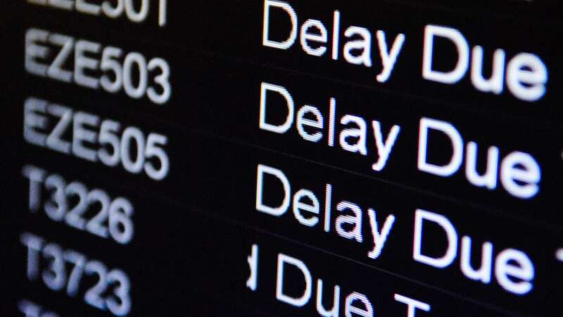 Flight punctuality at UK airports was significantly below pre-pandemic levels last year (Image: No credit)