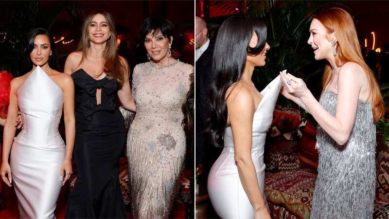 Famous faces partied until the early hours at the lavish bash