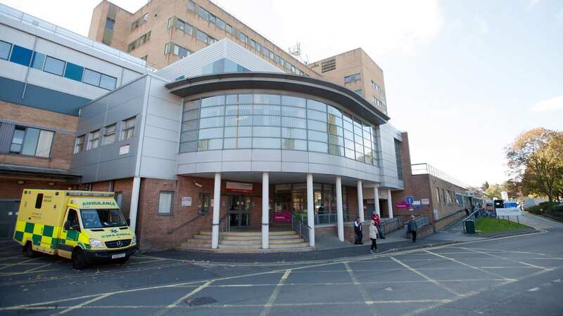 The baby died at Yeovil Hospital (Image: Alastair JohnstoneSWNS.com)