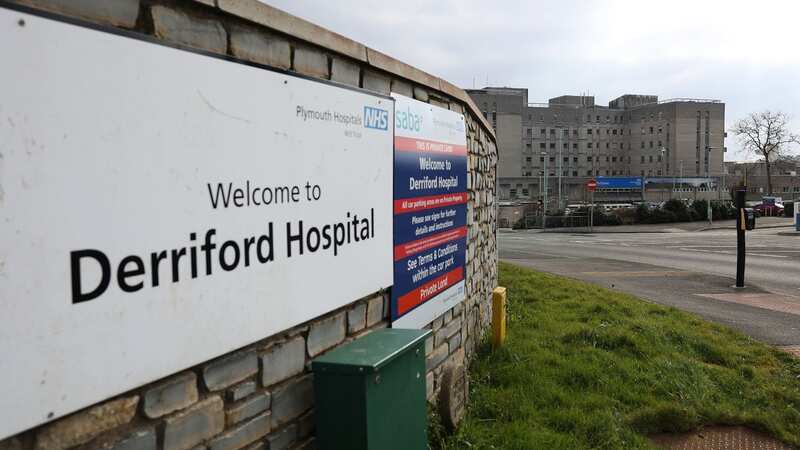 Derriford Hospital declared the critical incident on Sunday (Image: BPM MEDIA)