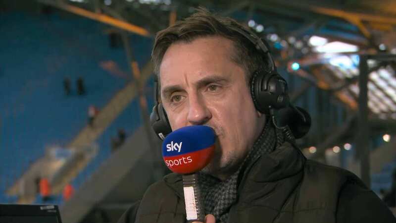 Gary Neville is part of task force exploring the future of Old Trafford (Image: Sky Sports Premier League)