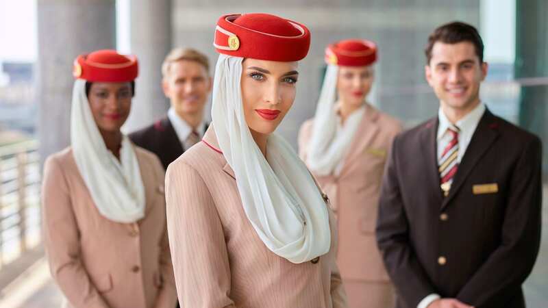 The airline is famous for its strict dress code (stock photo) (Image: Emirates)