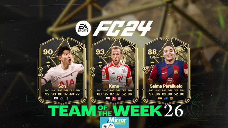 EA FC 24 TOTW 26 will be released in Ultimate Team very soon (Image: EA Sports)