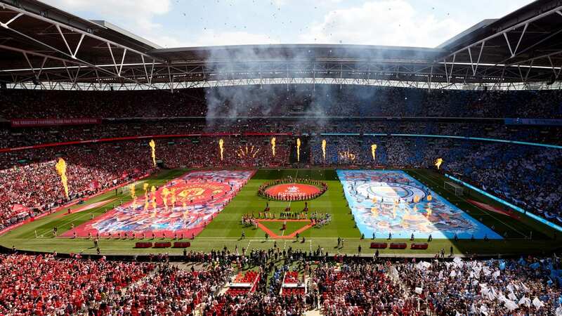 Wembley is scheduled to stage the finals of the FA Cup and the Championship play-offs a day apart (Image: The FA via Getty Images)