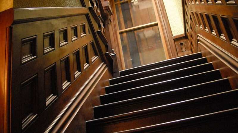 Inside the Winchester Mystery House (Image: Getty)