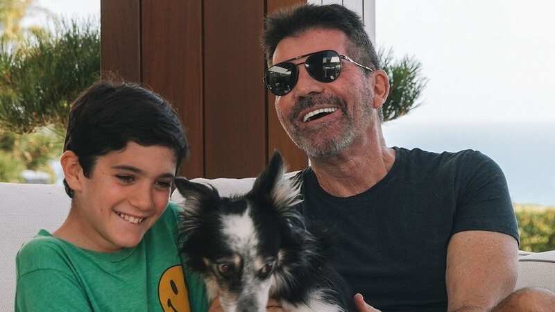 Simon Cowell has spoken about being a parent to his son Eric in a new interview (Image: @simoncowell/Instagram)