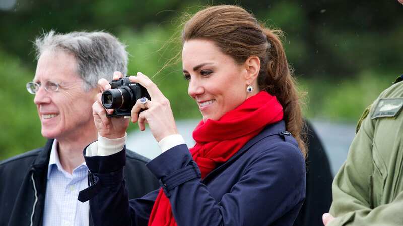 Kate has a real passion for photography (Image: Getty Images)