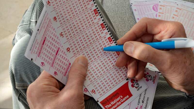 A lucky winner has won the National Lottery