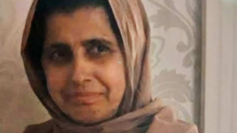 Zahooran Begum, 60, had been missing for three days before her body was discovered (Image: South Wales Police)