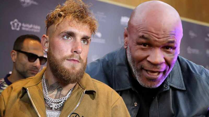 Mike Tyson, who turns 58 in June, is set to take on Jake Paul the following month (Image: Getty Images)