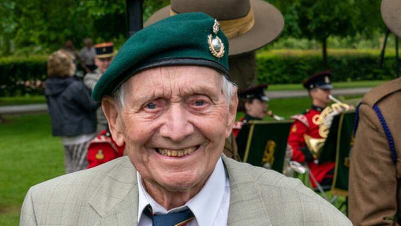 Lieutenant Norman Rose has died aged 98