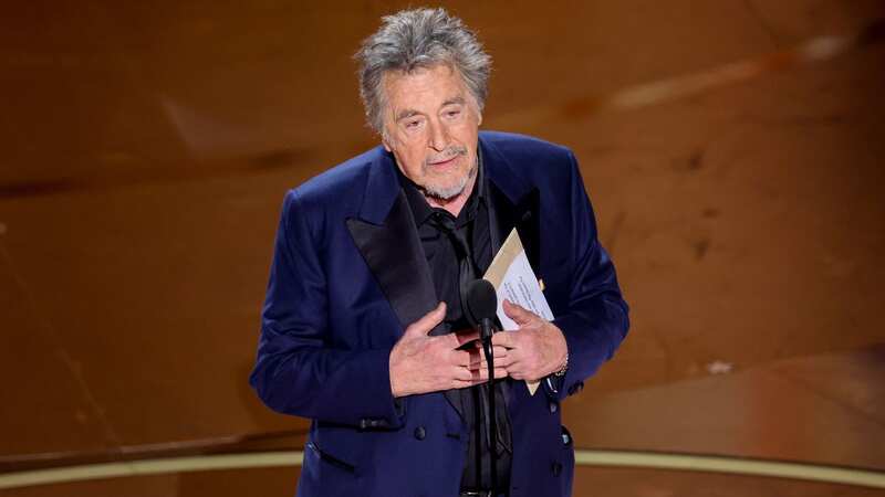 Al Pacino breaks silence over Oscars Best Picture gaffe as he blames producers (Image: Rich Polk/Variety via Getty Images)