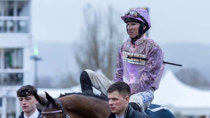 Jack Andrews at Cheltenham last year (Image: Getty Images)