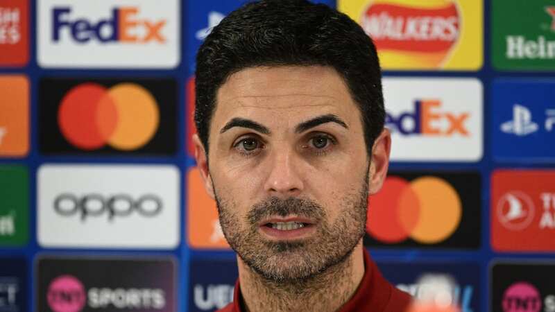 Mikel Arteta wants Arsenal fans to make the Emirates Stadium a cauldron for the visit of Porto (Image: AFP via Getty Images)